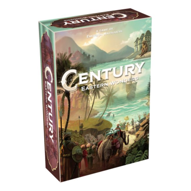 Plan B Games Century: Eastern Wonders