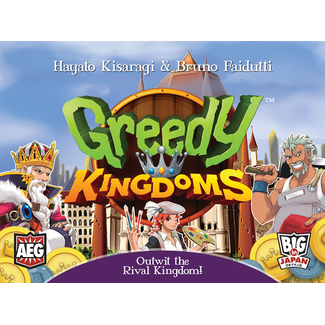 Alderac Entertainment Group (AEG) Greedy Kingdoms (SPECIAL REQUEST)