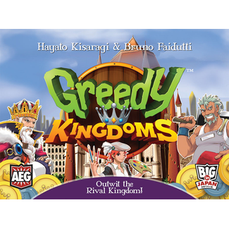 Alderac Entertainment Group (AEG) Greedy Kingdoms