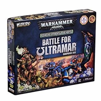 WizKids Warhammer 40,000 Dice Masters: Battle for Ultramar Campaign Box (SPECIAL REQUEST)