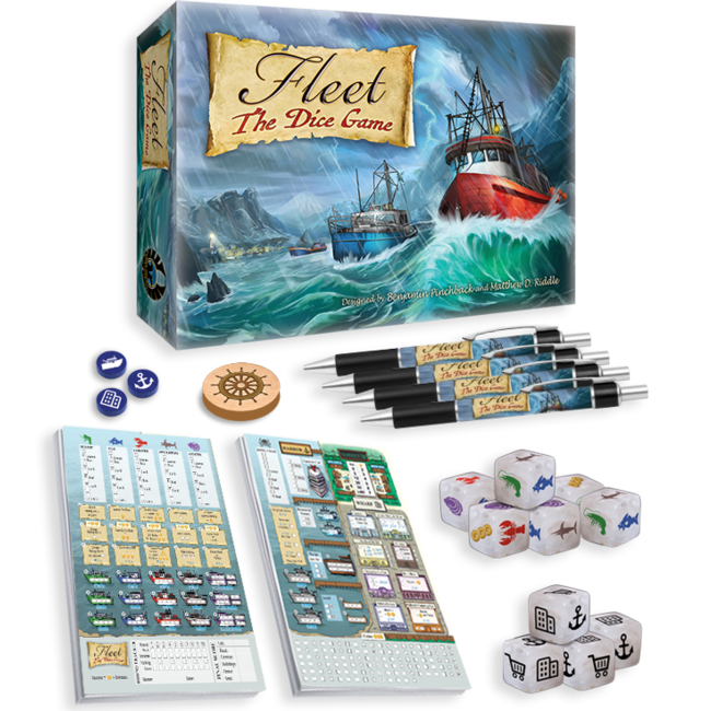 Fleet: The Dice Game 2nd Edition