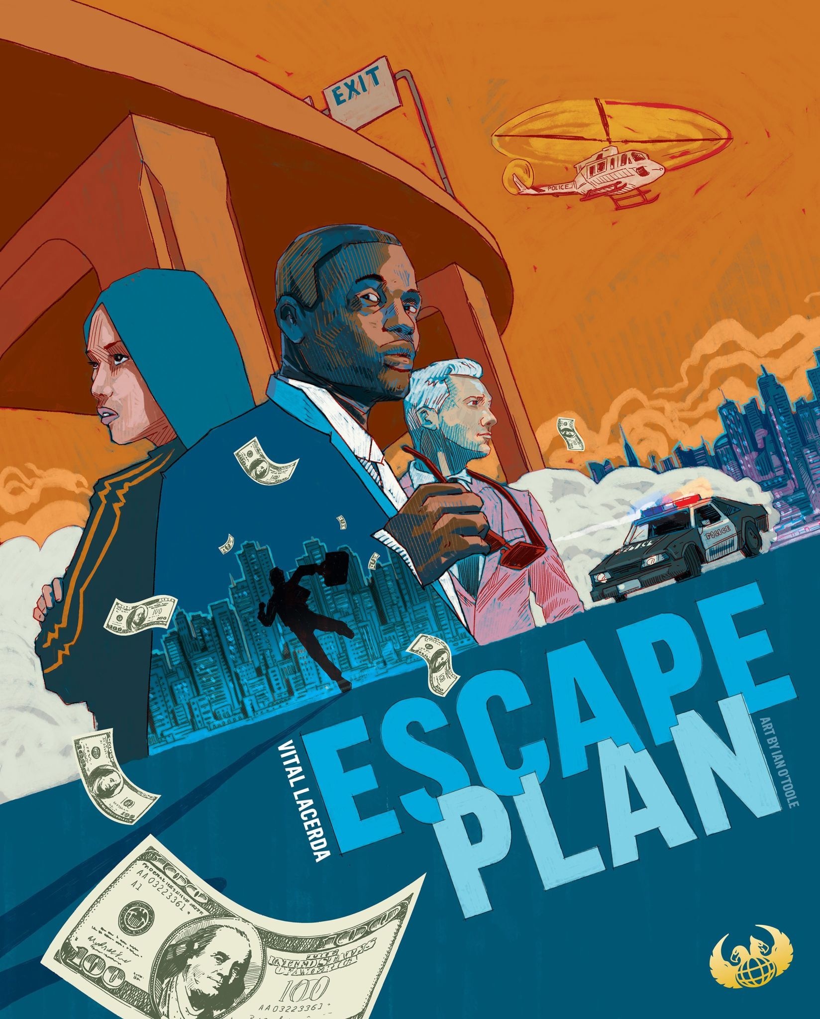 Escape Plan | Board Games | Cape Fear Games - Cape Fear Games