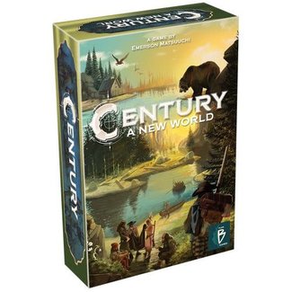 Plan B Games Century: A  New World
