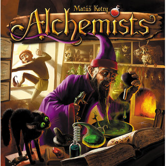 Czech Games Edition Alchemists (SPECIAL REQUEST)