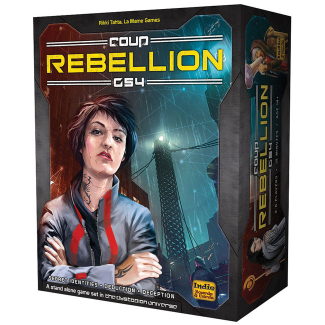 Indie Boards & Cards Coup Rebellion G54