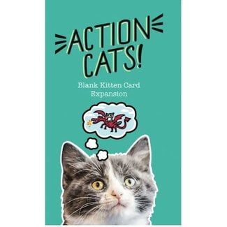 TWOGETHER STUDIOS Action Cats!: Blank Kitten Card Expansion (SPECIAL REQUEST)