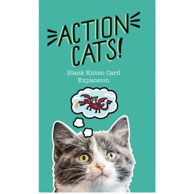 Action Cats!: Blank Kitten Card Expansion (SPECIAL REQUEST)