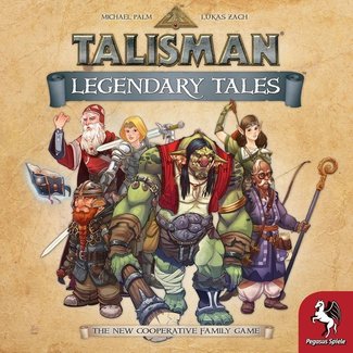 Pegasus Spiele Talisman Legendary Tales