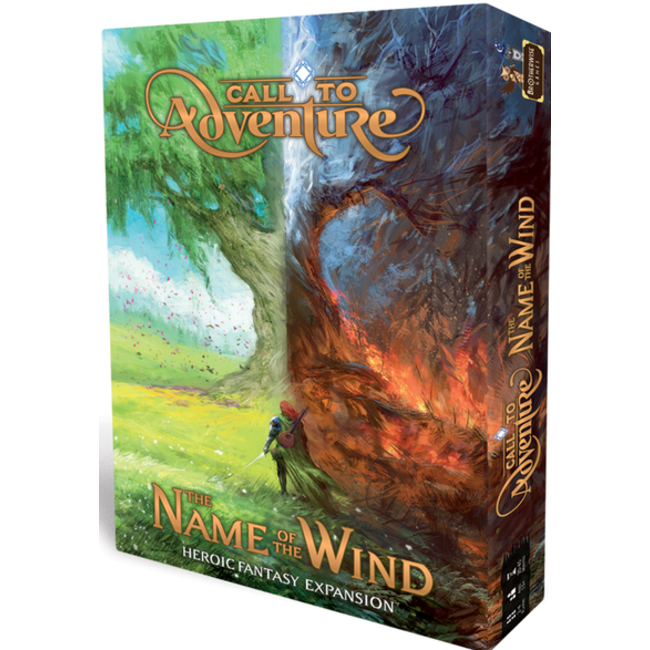 Brotherwise Games Call to Adventure: Name of the Wind Expansion