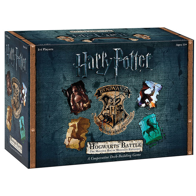 Harry Potter Hogwarts Battle: Monster Box of Monsters Expansion