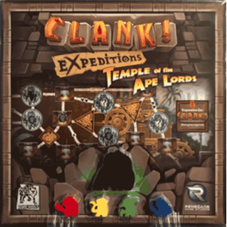 Renegade Game Studios Clank! Temple of the Ape Lords