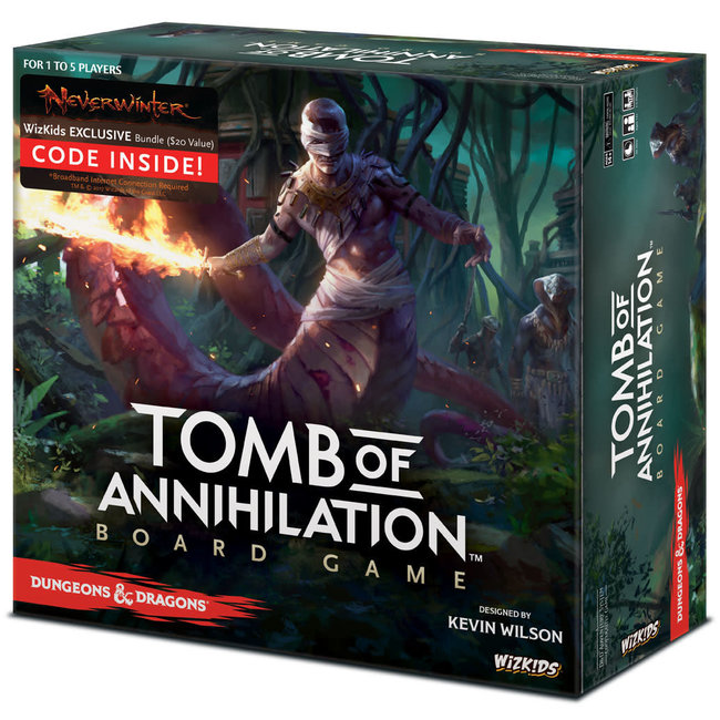 D&D Tomb of Annihilation