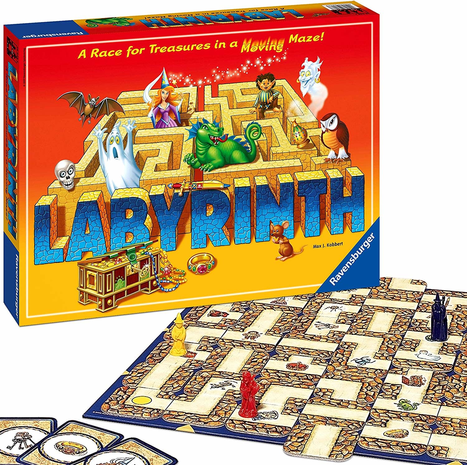 Labyrinth gioco da viaggio - Ravensburger Travel 