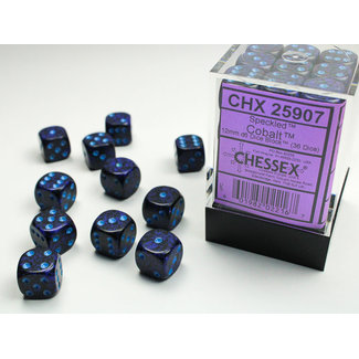 Chessex Speckled D6 12mm Dice: Cobalt