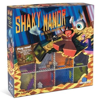 Blue Orange Games Shaky Manor/ Panic Mansion