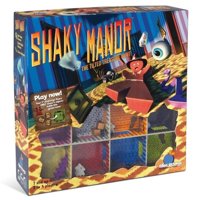 Shaky Manor/ Panic Mansion
