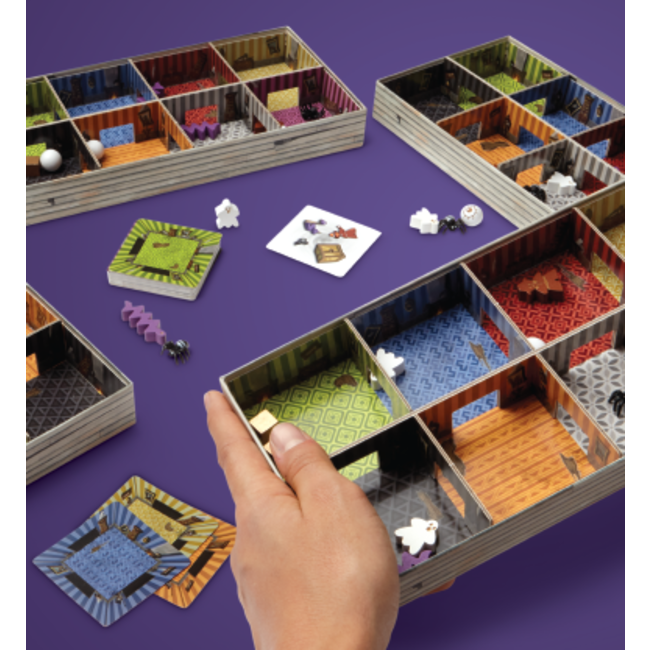 Shaky Manor/ Panic Mansion