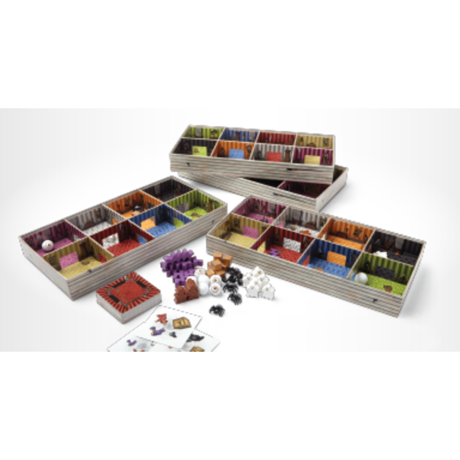 Shaky Manor/ Panic Mansion