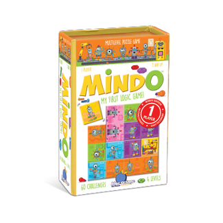 Blue Orange Games Mindo Robot Edition