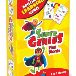 Blue Orange Games Super Genius First Words ~ Summer Sale