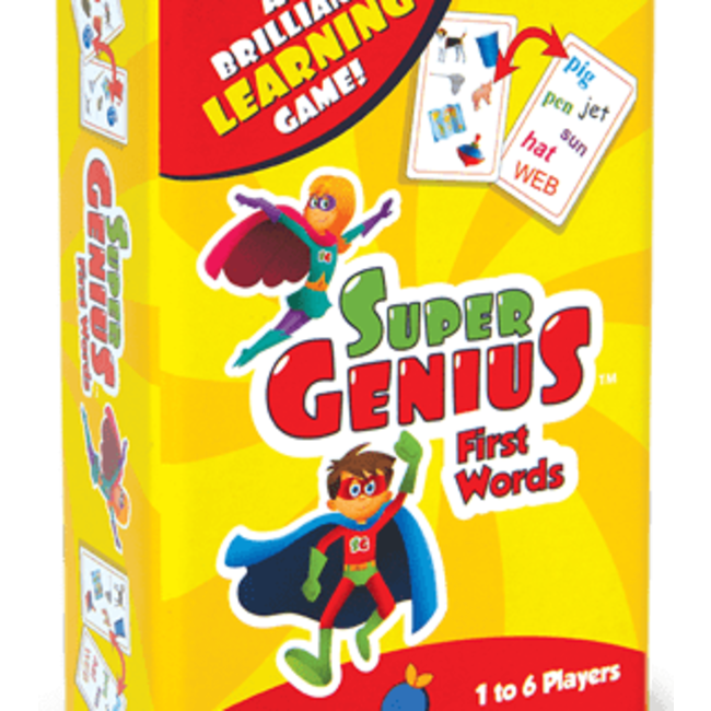 Super Genius First Words ~ Summer Sale