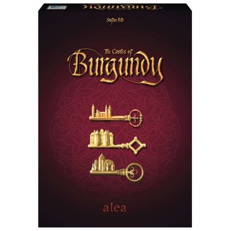 Ravensburger OOS Check at end of May The Castles Of Burgundy 20Th Anniversary Edition (Alea)