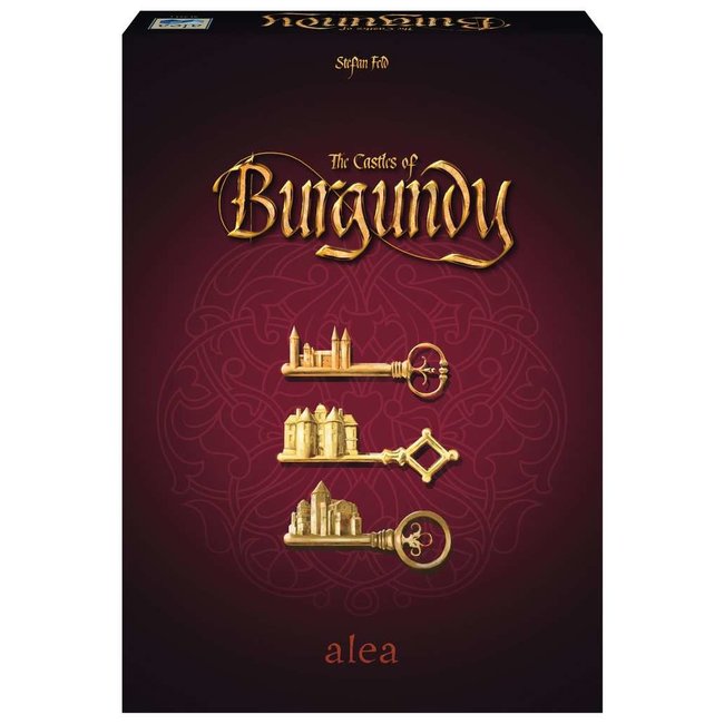 OOS Check at end of May The Castles Of Burgundy 20Th Anniversary Edition (Alea)