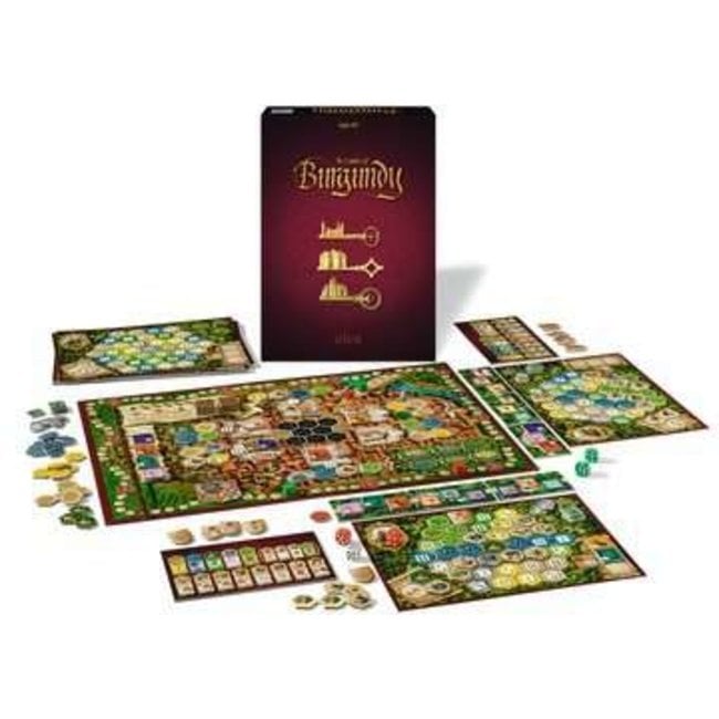 The Castles Of Burgundy 20th Anniversary Edition (Alea)