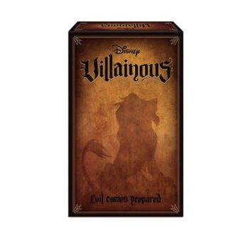 Ravensburger Villainous Evil Comes Prepared