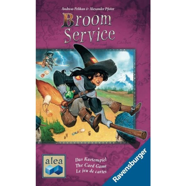Broom Service Card Game