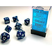 Chessex Speckled Polyhedral 7-Die Set: Stealth
