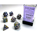 Chessex Signature Polyhedral 7-Die set: Festive Carousel/white