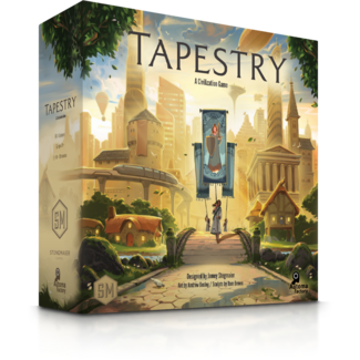 Stonemaier Games Tapestry ~ Special Order Only