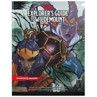 Wizards of the Coast D&D Explorer's Guide to Wildemount