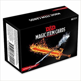 Wizards of the Coast D&D Magical Item Cards