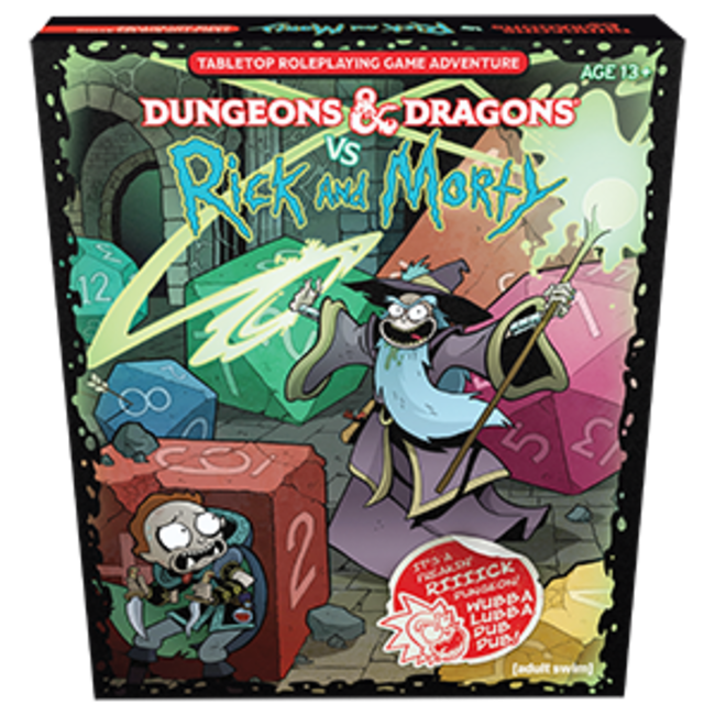 Dungeons & Dragons vs. Rick and Morty