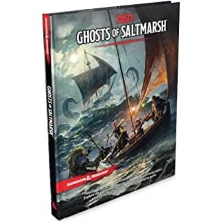 D&D Ghosts of Saltmarsh