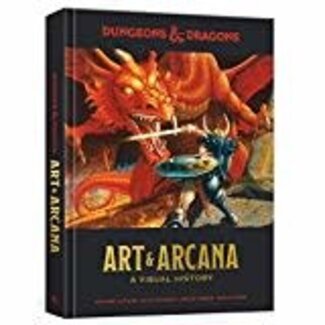 D&D Art and Arcana A Visual History