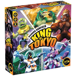 Iello King of Tokyo 2016 Edition