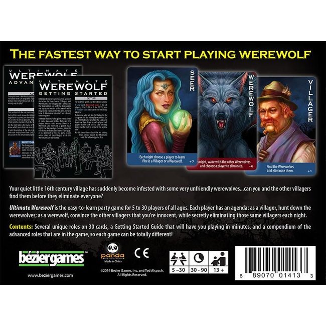 Ultimate Werewolf: Revised Edition