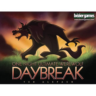 Bezier Games OOS Check at end of May One Night: Ultimate Werewolf - Daybreak (Stand Alone Or Expansion)