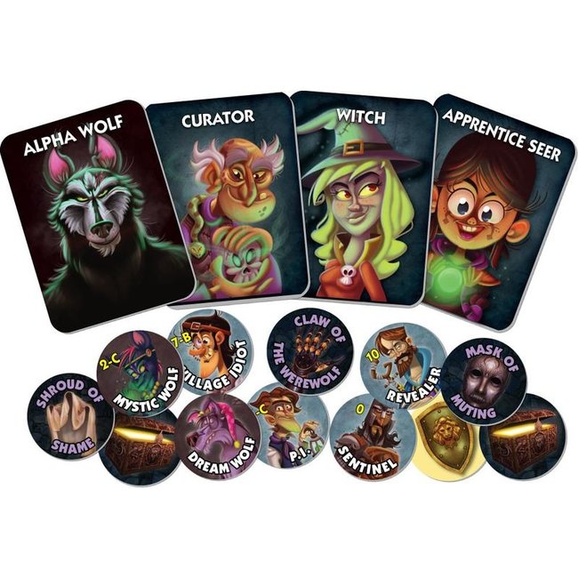 One Night: Ultimate Werewolf - Daybreak (Stand Alone Or Expansion)
