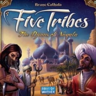 Days of Wonder Five Tribes ~ Special Order Only