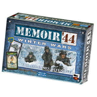 Days of Wonder Memoir '44: Winter Wars