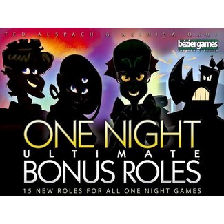 Bezier Games One Night Ultimate Bonus Roles