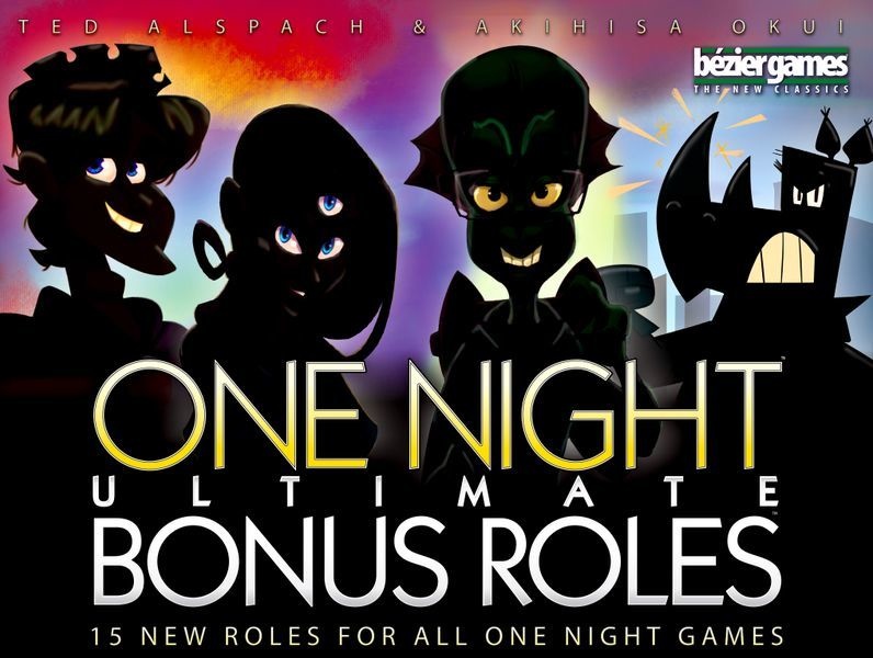 One Night Ultimate Vampire - Bezier Games