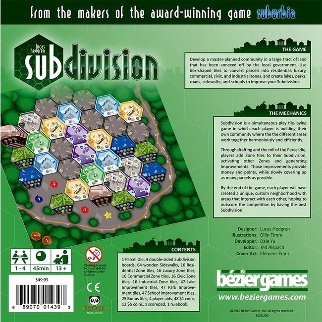 Subdivision