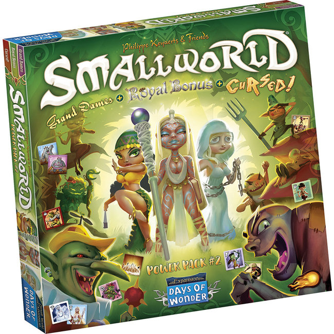 Small World: Power Pack 2 Expansion (SPECIAL REQUEST)
