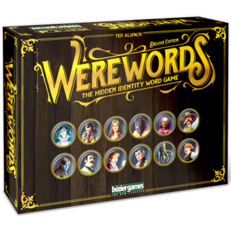 Bezier Games Werewords Deluxe