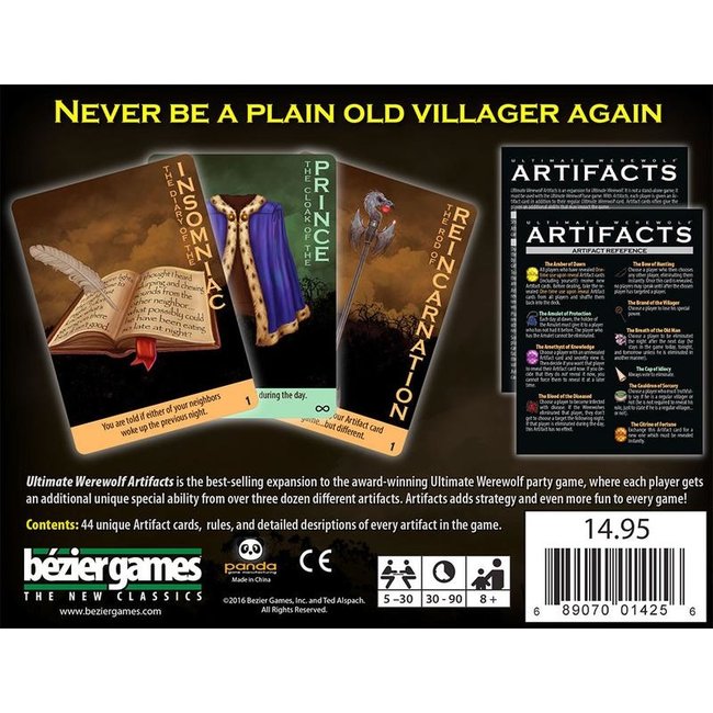 Ultimate Werewolf Artifacts